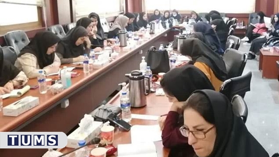 برگزاری جلسه آموزشی با عنوان مراقبت از تکامل کودک (تاک) در شبکه بهداشت اسلامشهر 